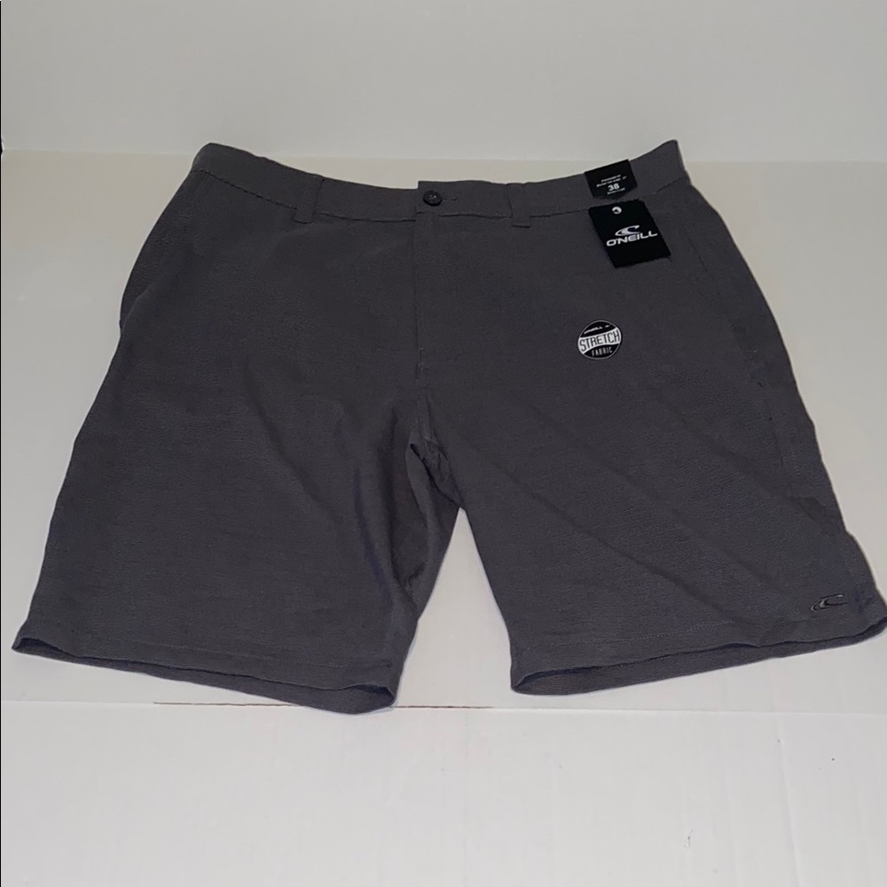 O'Neill Men's Gray Shorts Size 38 Standard Fit NWT